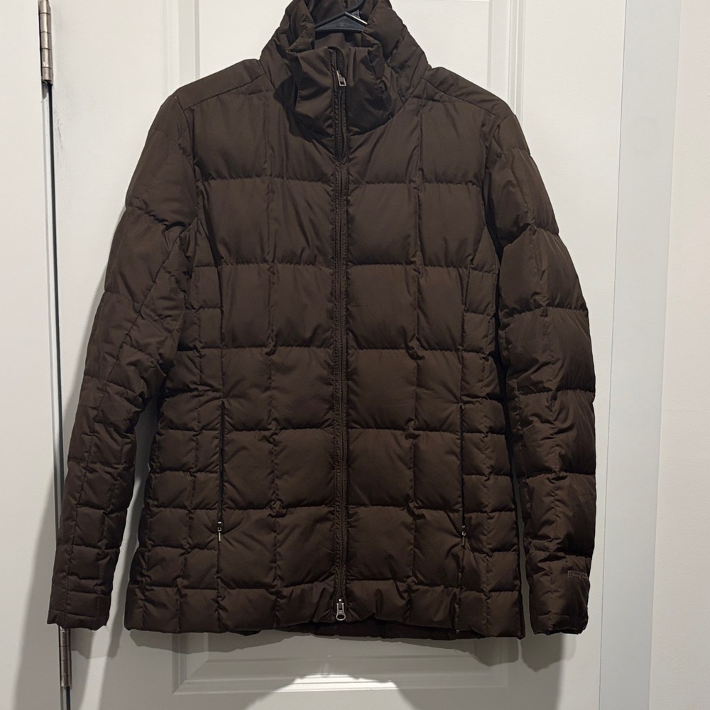 Patagonia Brown Quilted Jacket